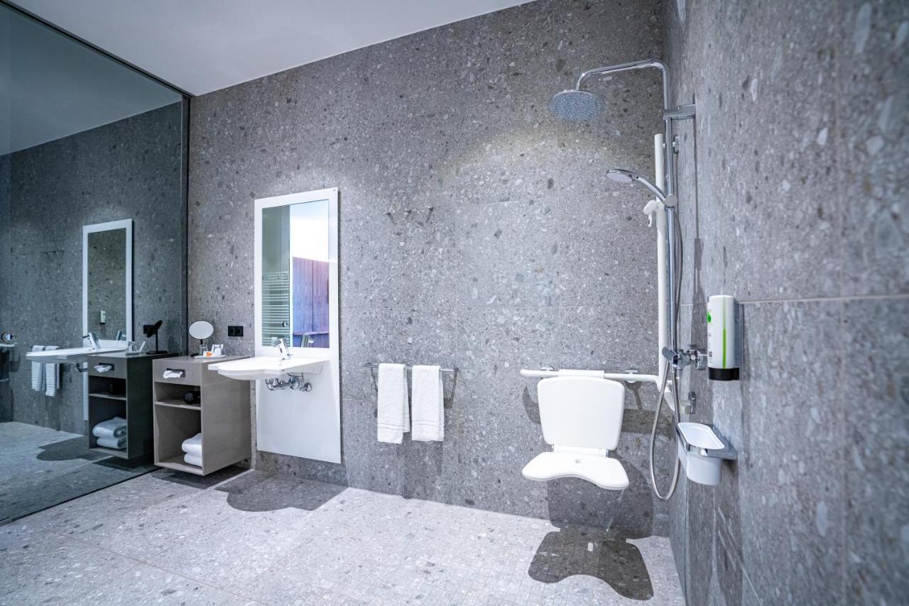 Hotel An Der Therme 바트줄차 외부 사진