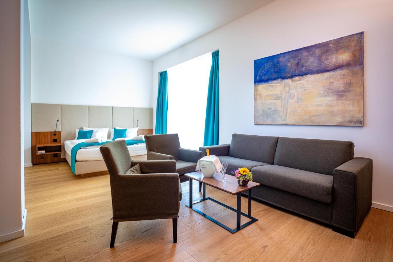 Hotel An Der Therme 바트줄차 외부 사진