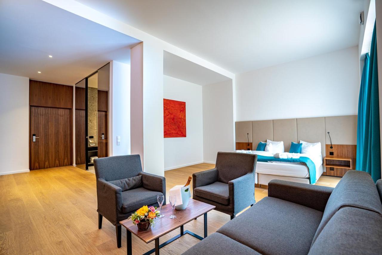 Hotel An Der Therme 바트줄차 외부 사진