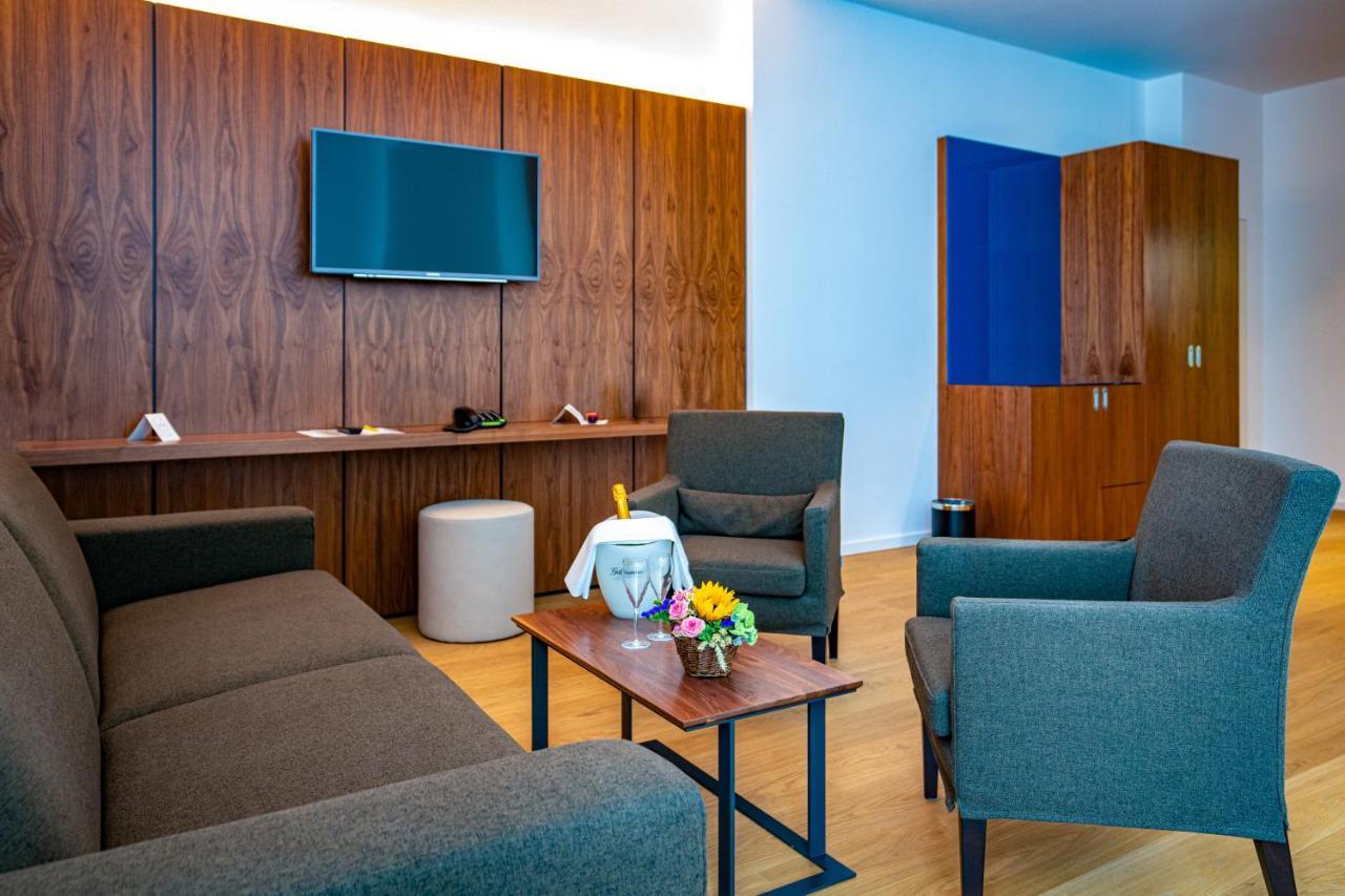Hotel An Der Therme 바트줄차 외부 사진
