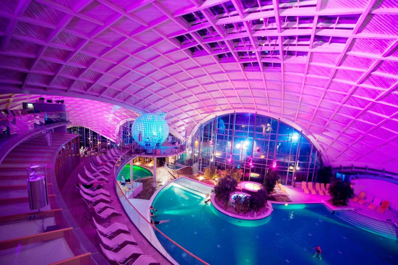 Hotel An Der Therme 바트줄차 외부 사진