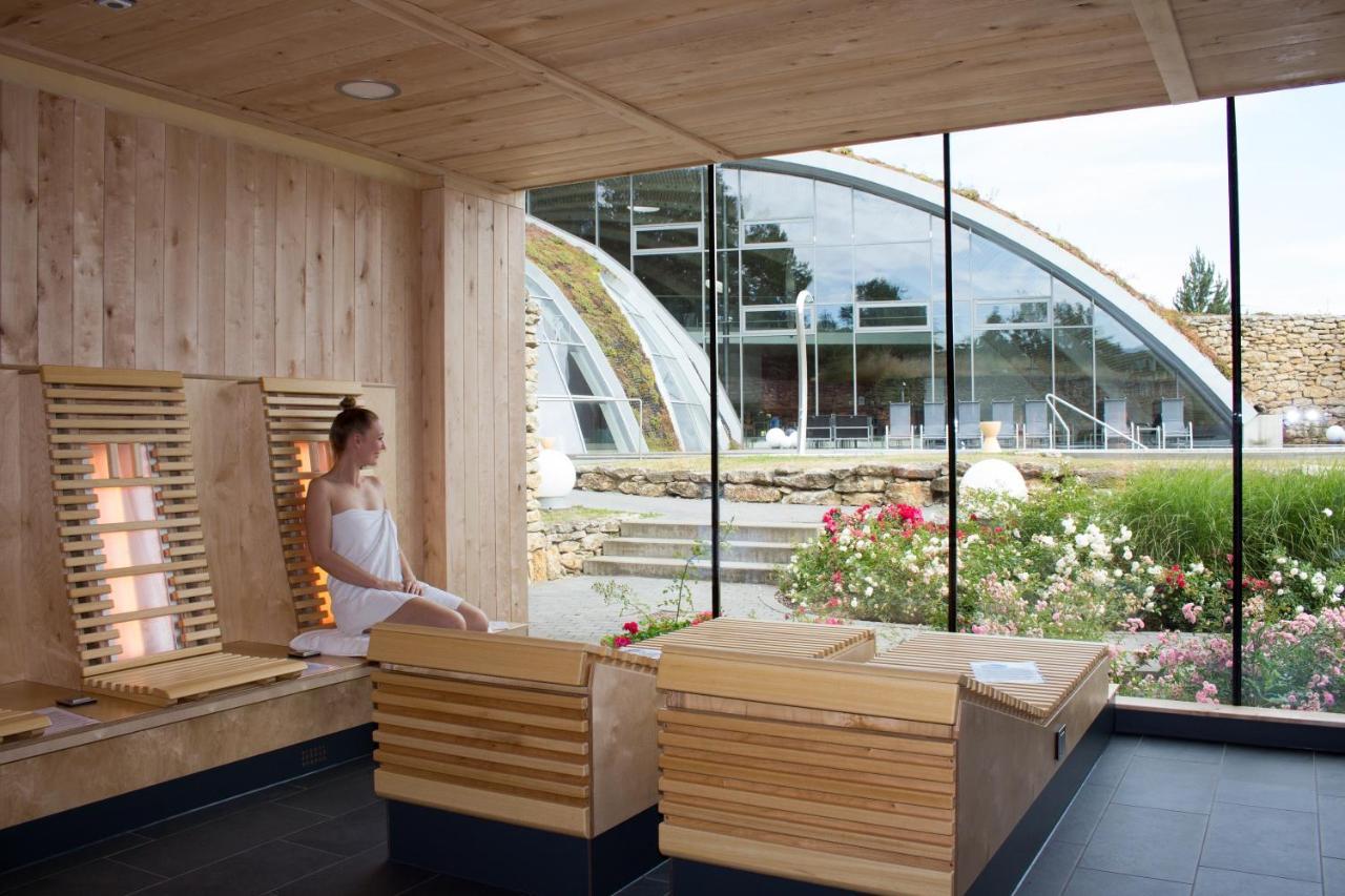 Hotel An Der Therme 바트줄차 외부 사진