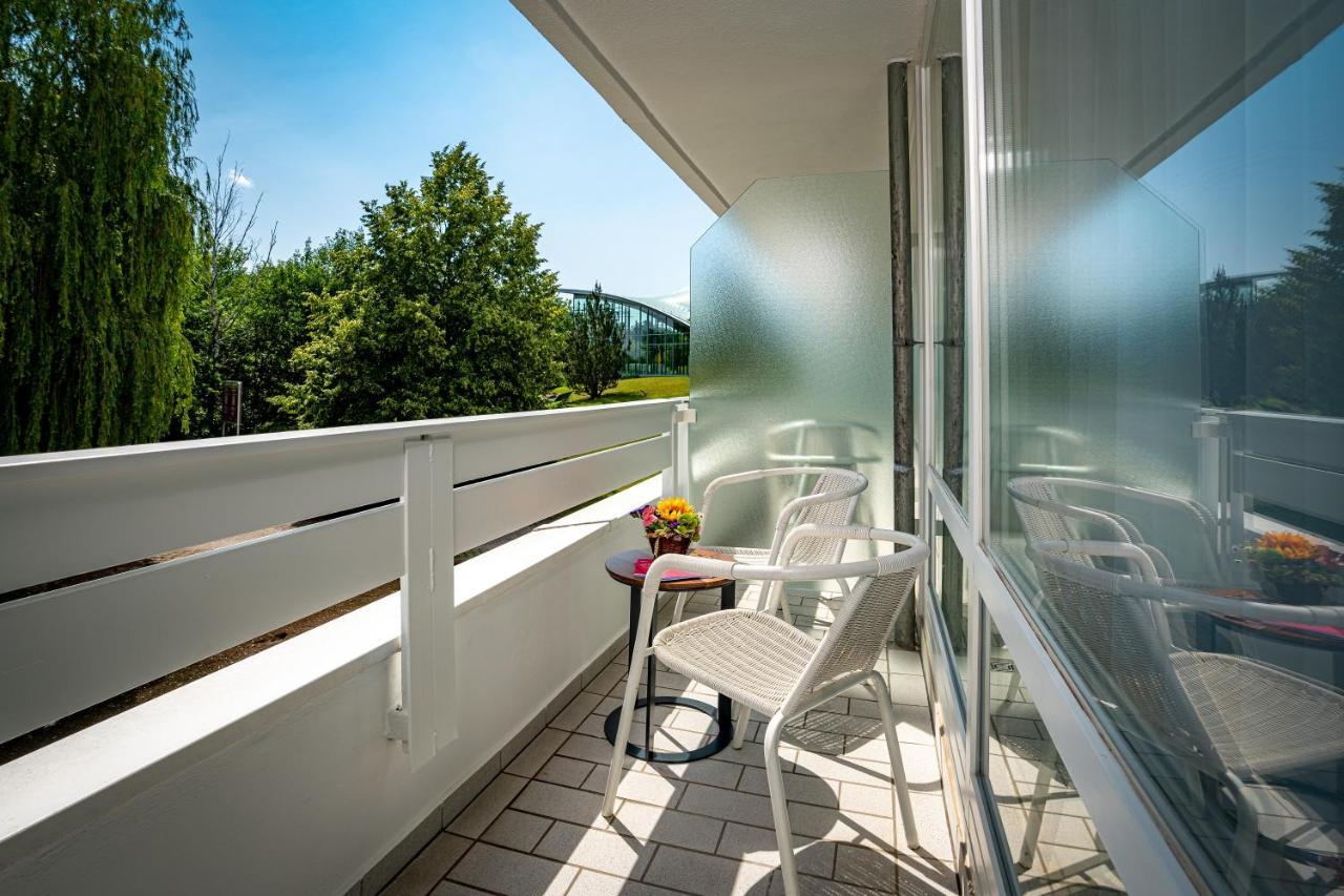 Hotel An Der Therme 바트줄차 외부 사진