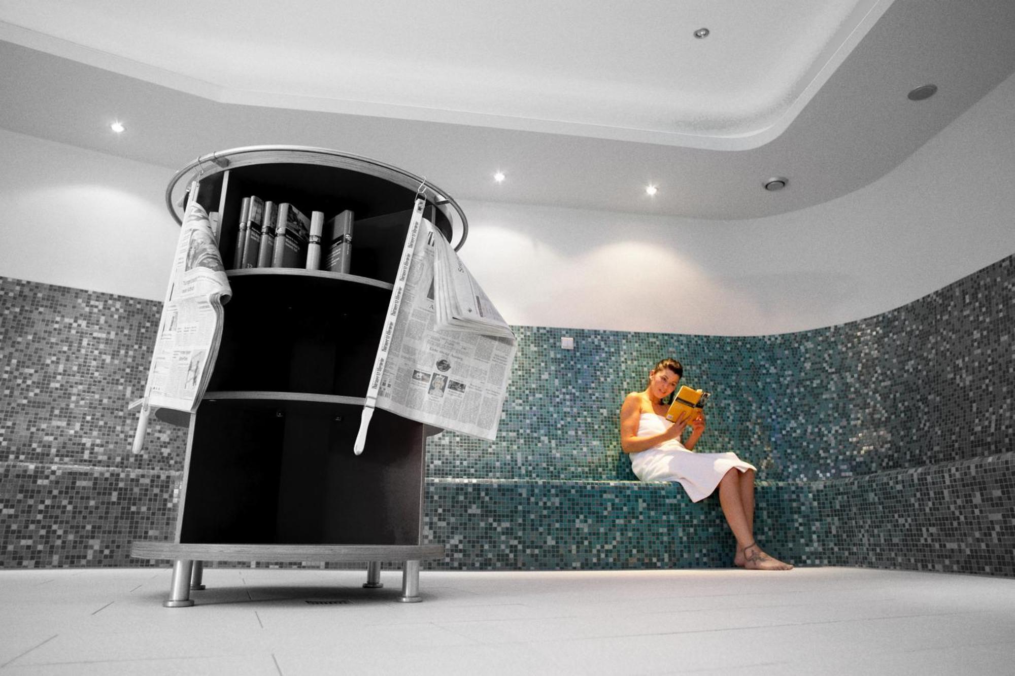 Hotel An Der Therme 바트줄차 외부 사진