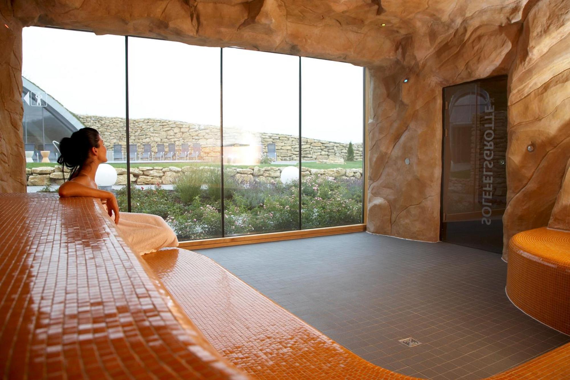 Hotel An Der Therme 바트줄차 외부 사진