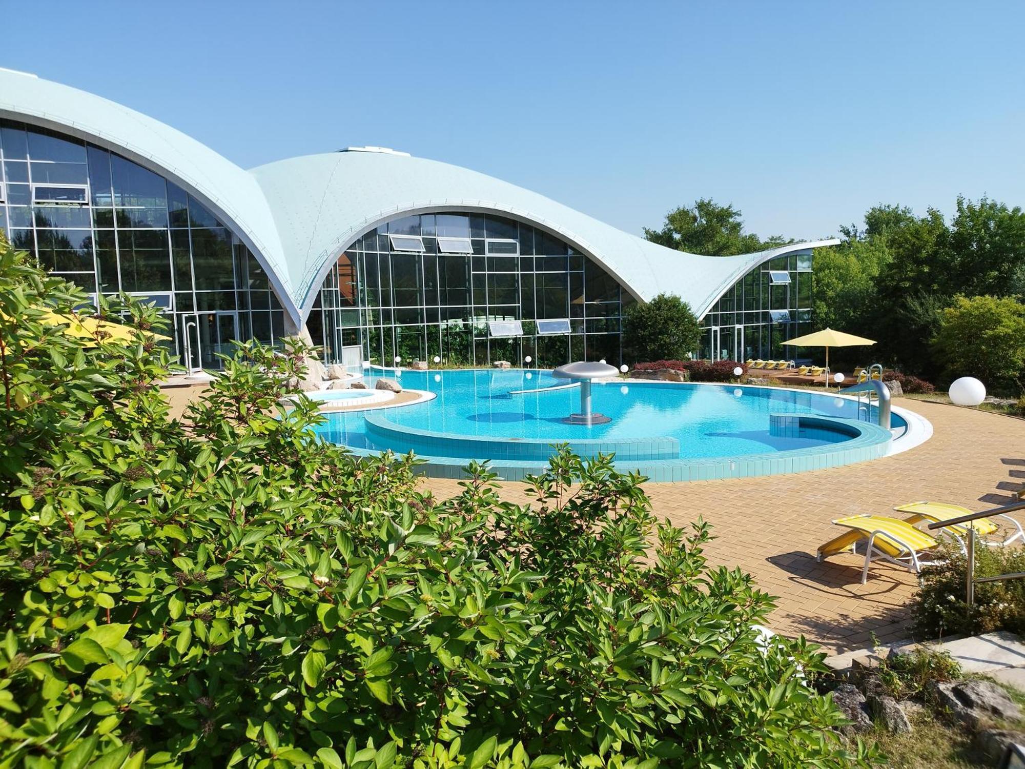 Hotel An Der Therme 바트줄차 외부 사진