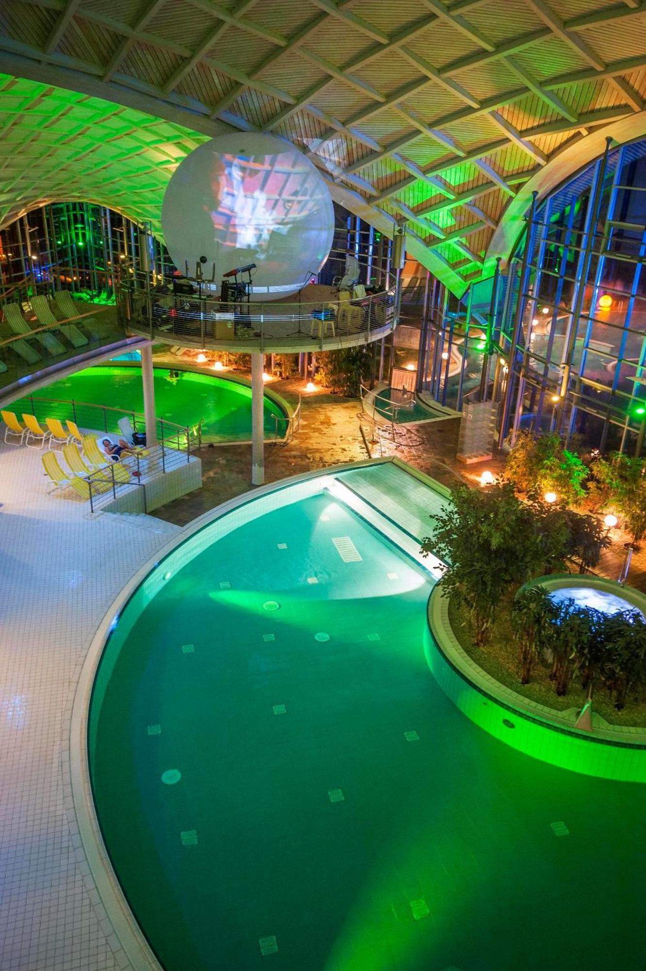 Hotel An Der Therme 바트줄차 외부 사진