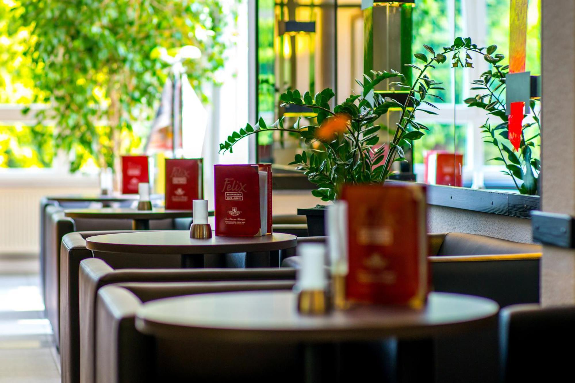 Hotel An Der Therme 바트줄차 외부 사진
