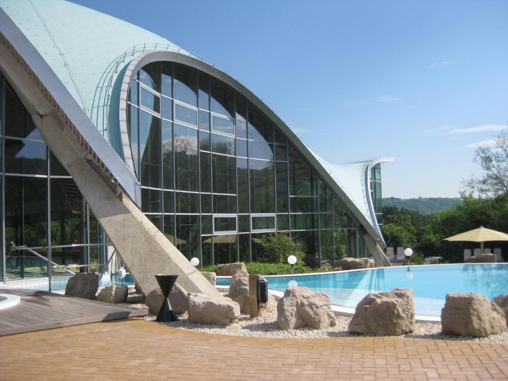 Hotel An Der Therme 바트줄차 객실 사진