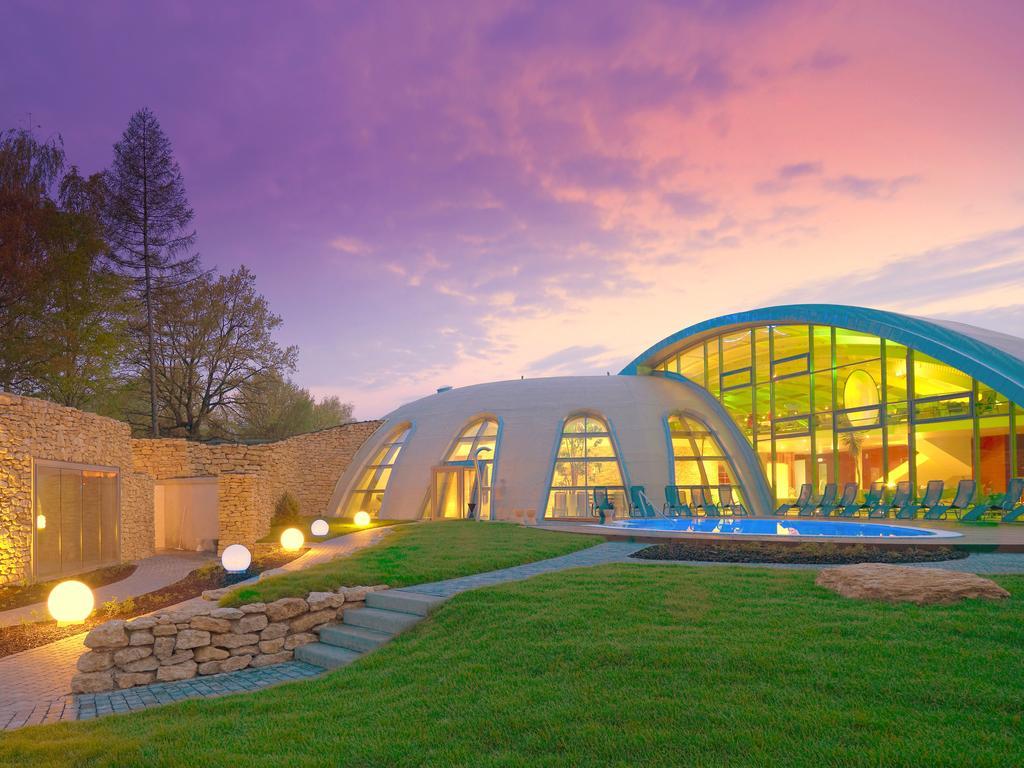 Hotel An Der Therme 바트줄차 외부 사진