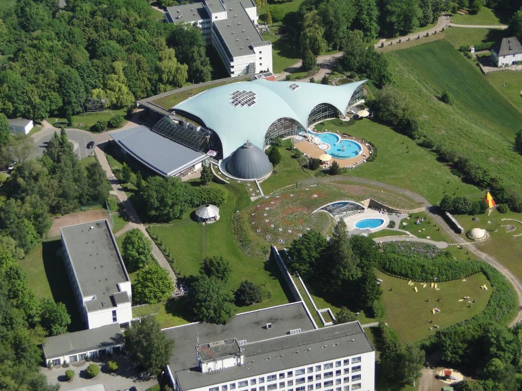 Hotel An Der Therme 바트줄차 외부 사진