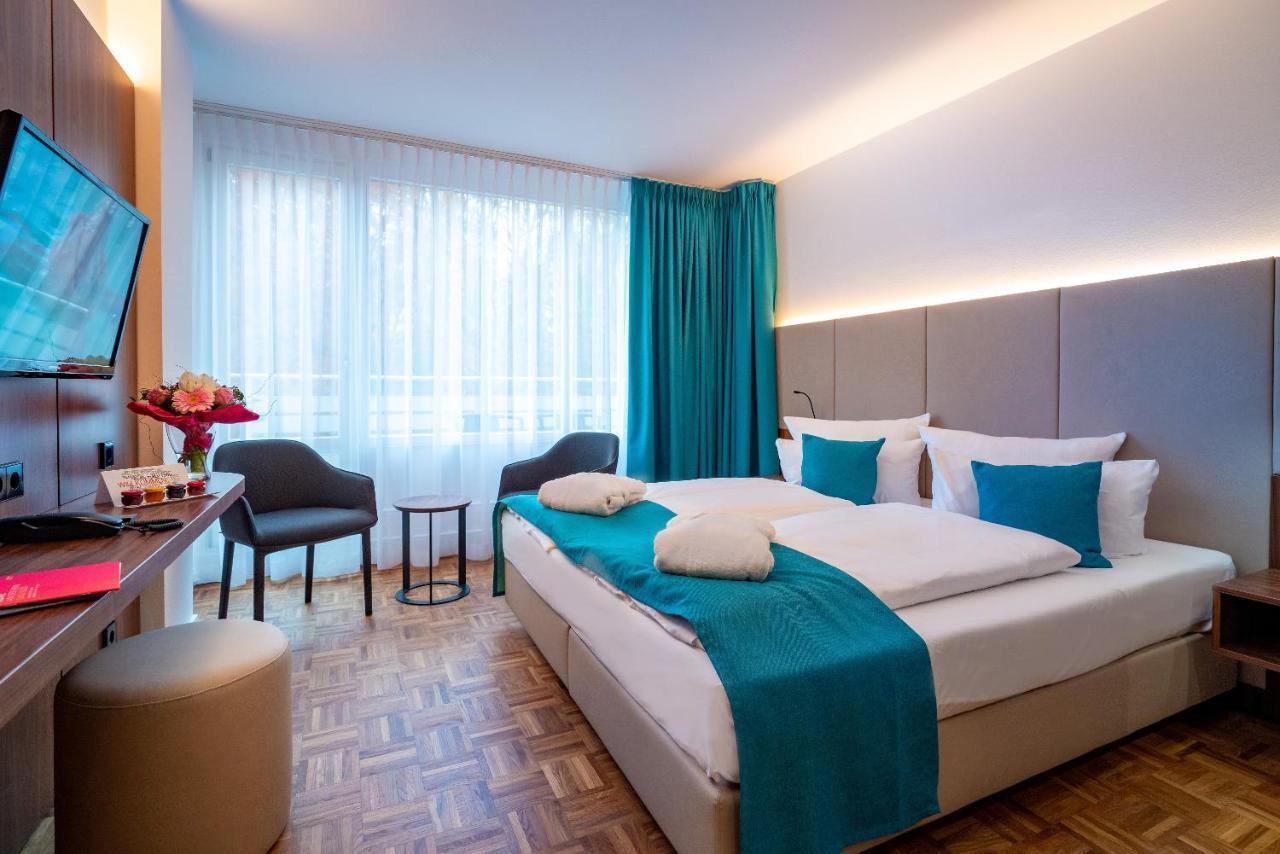 Hotel An Der Therme 바트줄차 외부 사진