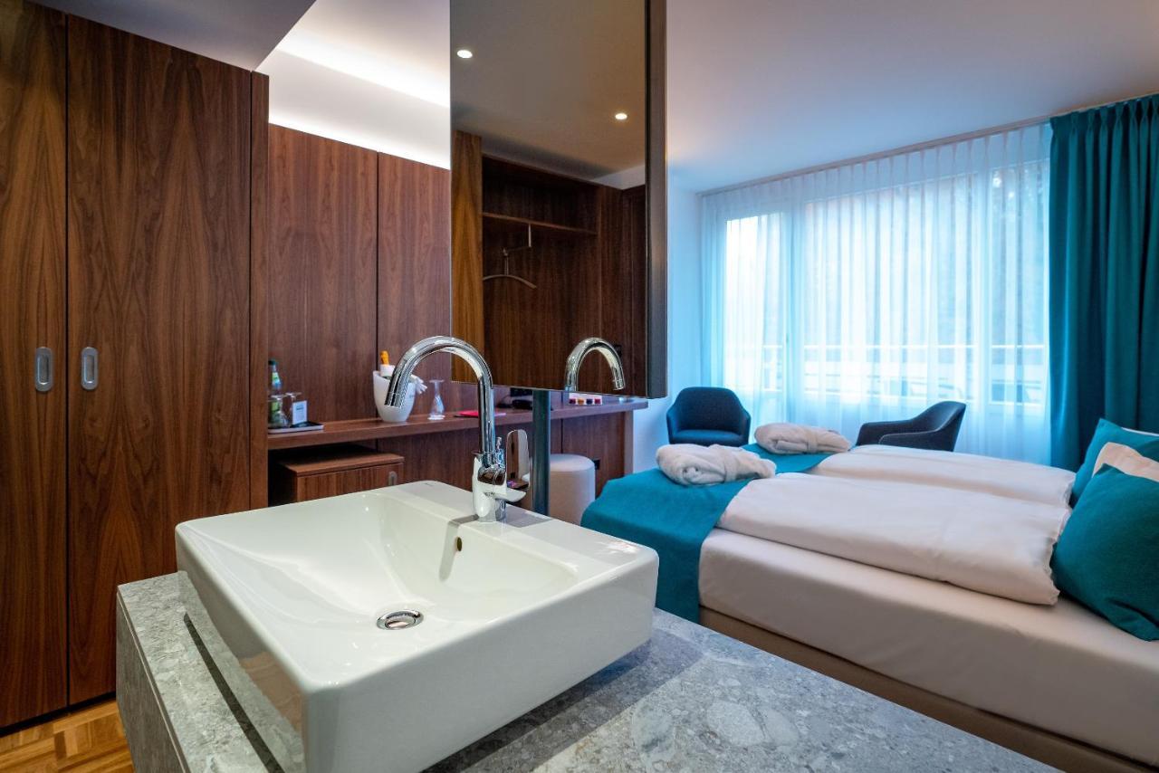 Hotel An Der Therme 바트줄차 외부 사진