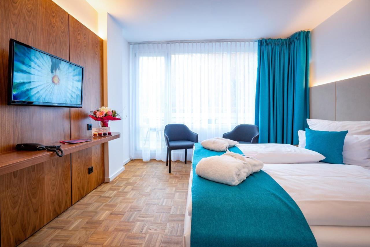 Hotel An Der Therme 바트줄차 외부 사진