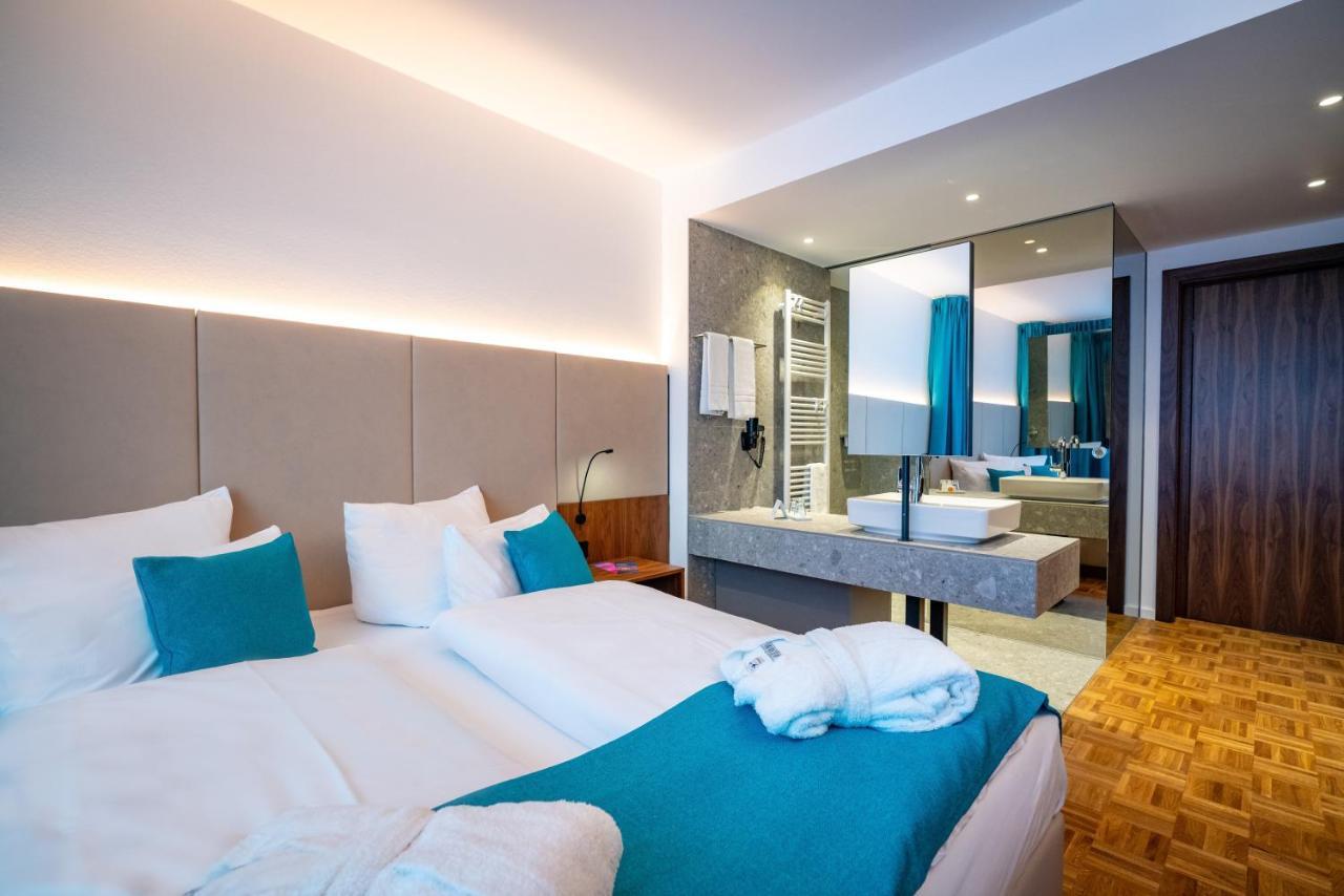 Hotel An Der Therme 바트줄차 외부 사진