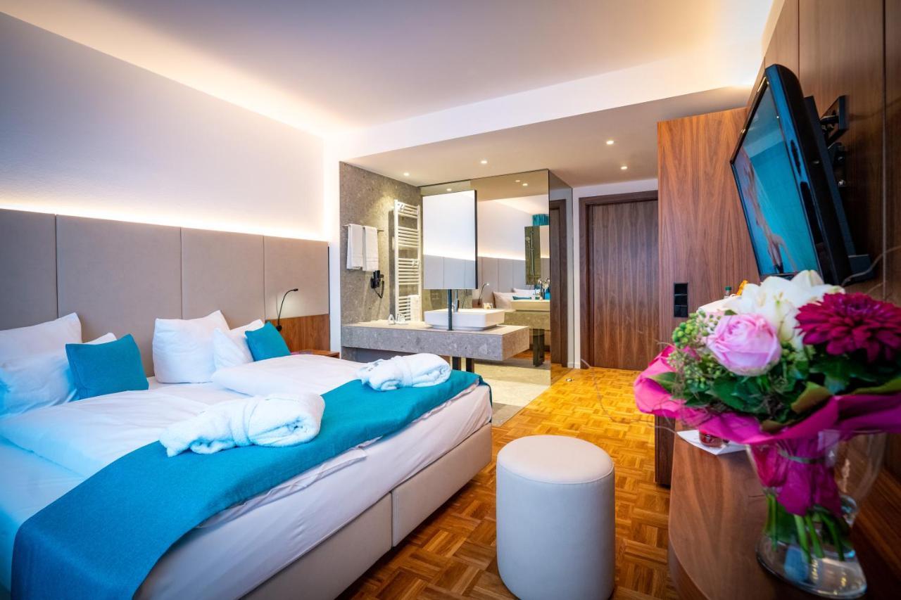 Hotel An Der Therme 바트줄차 외부 사진