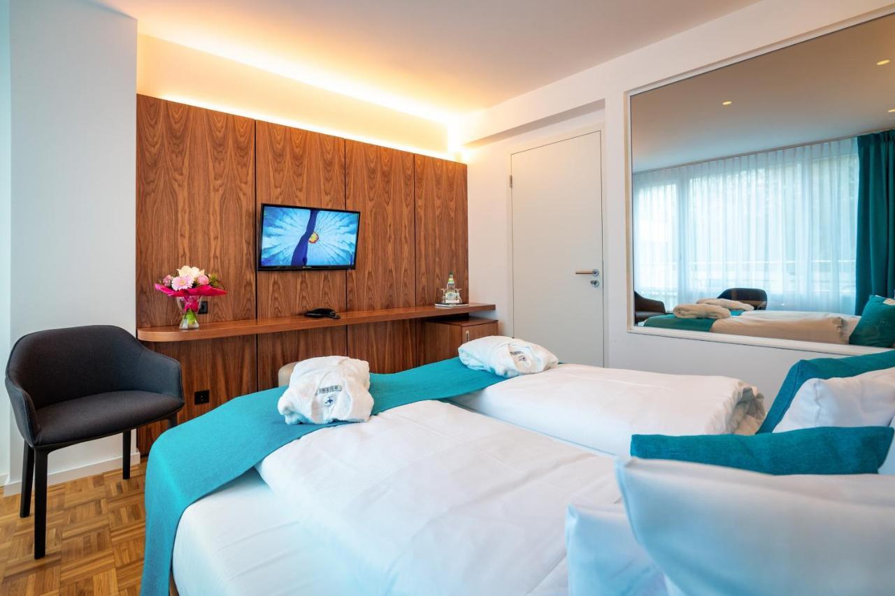 Hotel An Der Therme 바트줄차 외부 사진