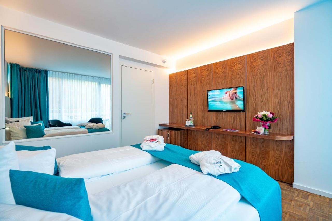 Hotel An Der Therme 바트줄차 외부 사진